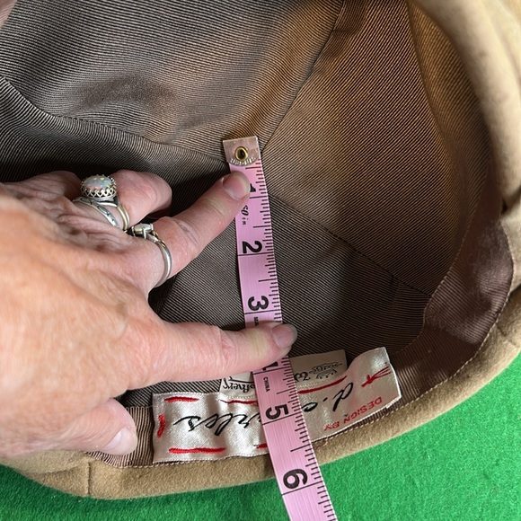 WOOLF BROTHERS VINTAGE BERET NEWSBOY FRENCH CAP SZ S - Picture 11 of 13